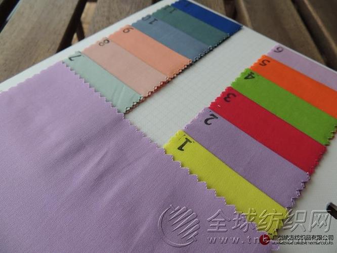 弹力双面斜全棉休闲裤面料纺织加工解析