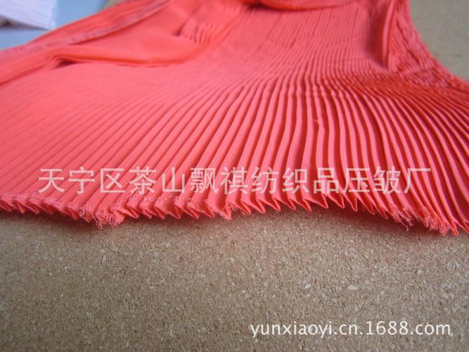 打褶加工与压皱面料 纺织加工工艺、价格、厂家及图片指南