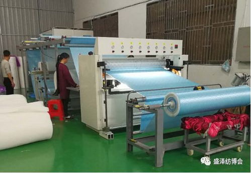展商风采 超声波还能做面料 博航纺织 用 低成本 的投入给你 高规格 的产品