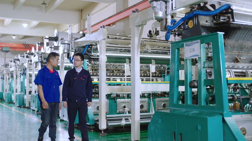 聚焦智能 ,打造全国纺织行业首个智能工厂